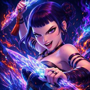 ZOEY Kpop Demon Hunter EXTINCTION CODE (Aggressive Mode)