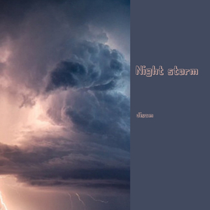 Night storm