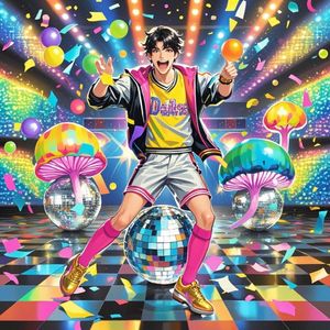 金指甲迪斯科_卷毛羊摩羯B