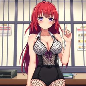 Detention With Erina (Back Alley Anime 05)