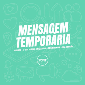 Mensagem Temporária