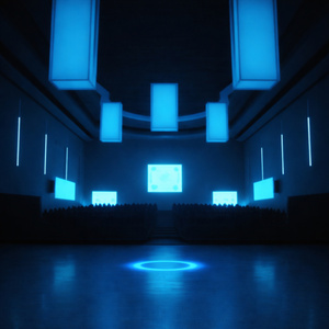 THE ROOM ALREADY KNOWS