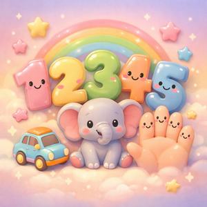Un Gran Elefante - Canción Infantil Para Contar