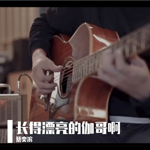 长得漂亮的伽哥啊