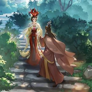 西梁女国《甄姬》