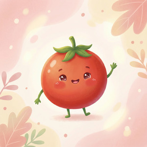 とんとんトマトちゃん (Cover)