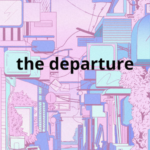 The departure