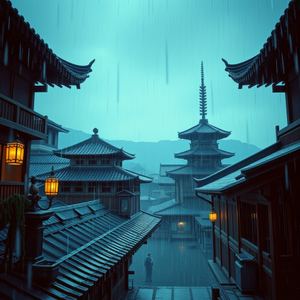Rain On The Koto Roof