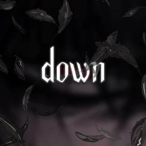 down