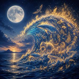 คลื่นแห่งเมตตา (The Wave of Metta - Sappe Satta) บทแผ่เมตตาสรรพสัตว์ (สัพเพ สัตตา)