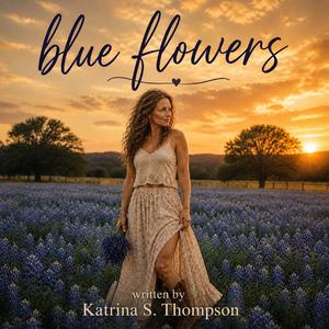 Blue flowers