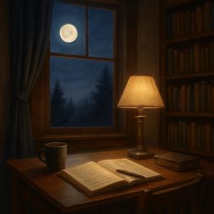 窓に映る月の記憶（Reflections of the Moon on the Window）