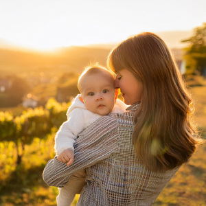 Resplandor Calmado Del Bebé