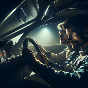 Pace Notes in the Dark