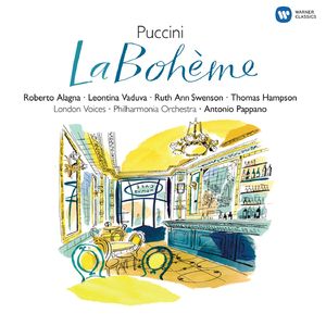La Bohème, Act 3:"Ohè, là, le guardie! Aprite!" (Chorus, Customs Officer, Musetta, Mimì, Customs Sergeant)