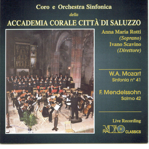 Salmo 42, Op.42: Wie Der Hirsch Schreit Nach Frischer - Coro: Was Butrubst Du Dich, Mein Gott, Recitativo: Betrubt Ist Meine Seele