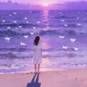 未寄出的夏夜海风