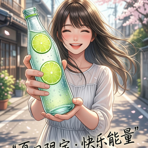 青柠汽水