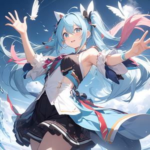 レッツ・ゴー・パラダイス (feat. 初音ミク)