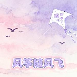 风筝随风飞