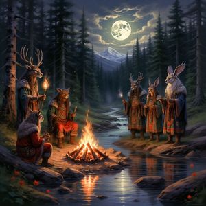 Шаманское путешествие