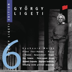 György Ligeti: Five Pieces For Piano Four-Hands - Polifón Etüd (Polyphonic Etude) · Allegro Comodo (1943)