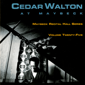 The Maybeck Blues (Live At Maybeck Recital Hall, Berkeley, CA / August 9, 1992)