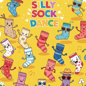 The Silly Sock Dance | Fun Kids Simple Song Fun Funny Freddy | Learn to Dress & Move with Crazy Socks! Toddler Preschoolers Kindergarten