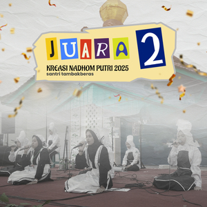 JUARA 2 KREASI NADHOM PUTRI (Live)