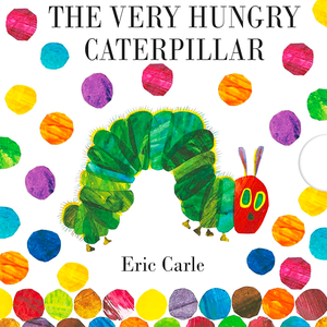 The Very Hungry Caterpillar 好饿的毛毛虫（新编绘本歌）