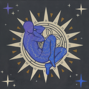 Засыпая у неё на груди