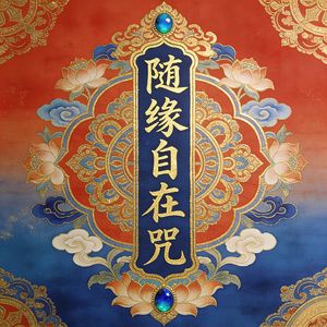 随缘自在咒（静守安然）