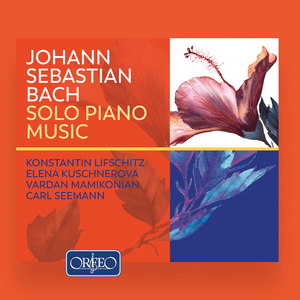 3-Part Inventions: No. 13 in A Minor, BWV 799