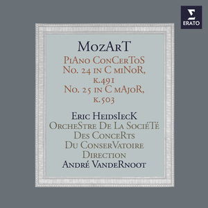 Piano Concerto No. 25 in C Major, K. 503:III. Allegretto