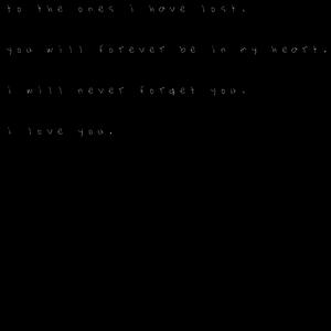 I WISH I TOLD YOU MORE