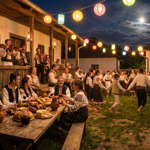 În mahala e sărbătoare