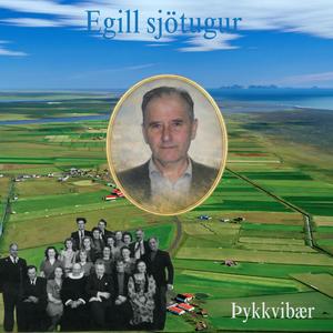 Egill sjötugur
