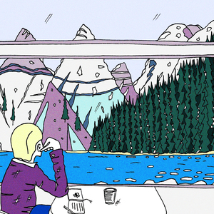 the more i see you...