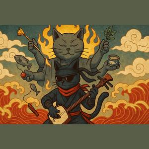 Shamisen Slash: Meow Style