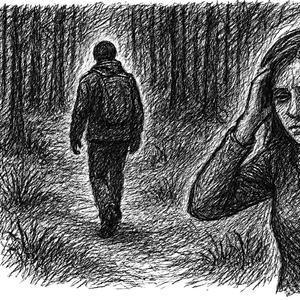 You left me (without saying a goodbye)