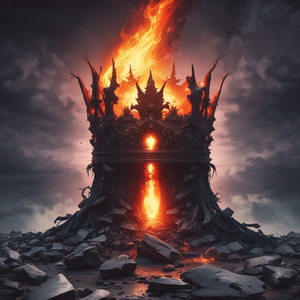 Fading Flames by @hypershadic11