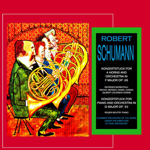 Konzertstuck in G Major for Piano & Orchestra, Op. 92