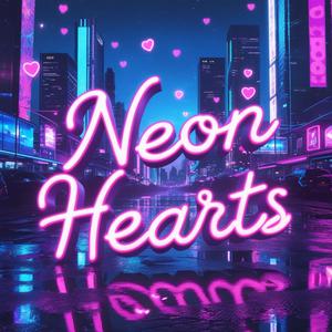 Neon Hearts