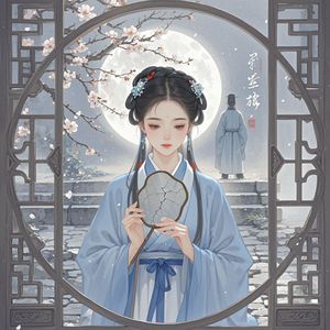 镜中霜-ঞৣঞৣ