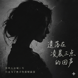 遗落在凌晨三点的回声