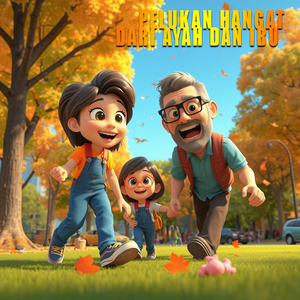 Pelukan Hangat Dari Ayah Dan Ibu