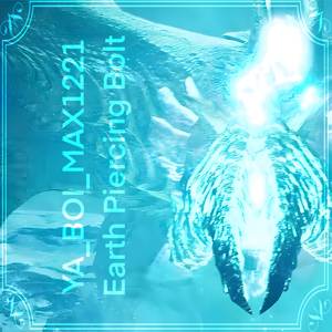 Earth Piercing Bolt (From “Monster Hunter: Wilds”)