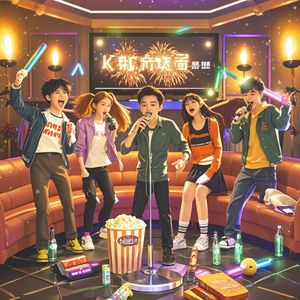 麦克风里的烟火_（逍遥王爷)李刚