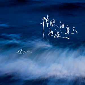 掉眼泪也没有意义