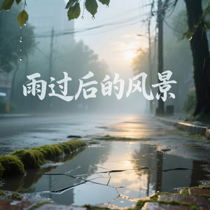 雨后的风景